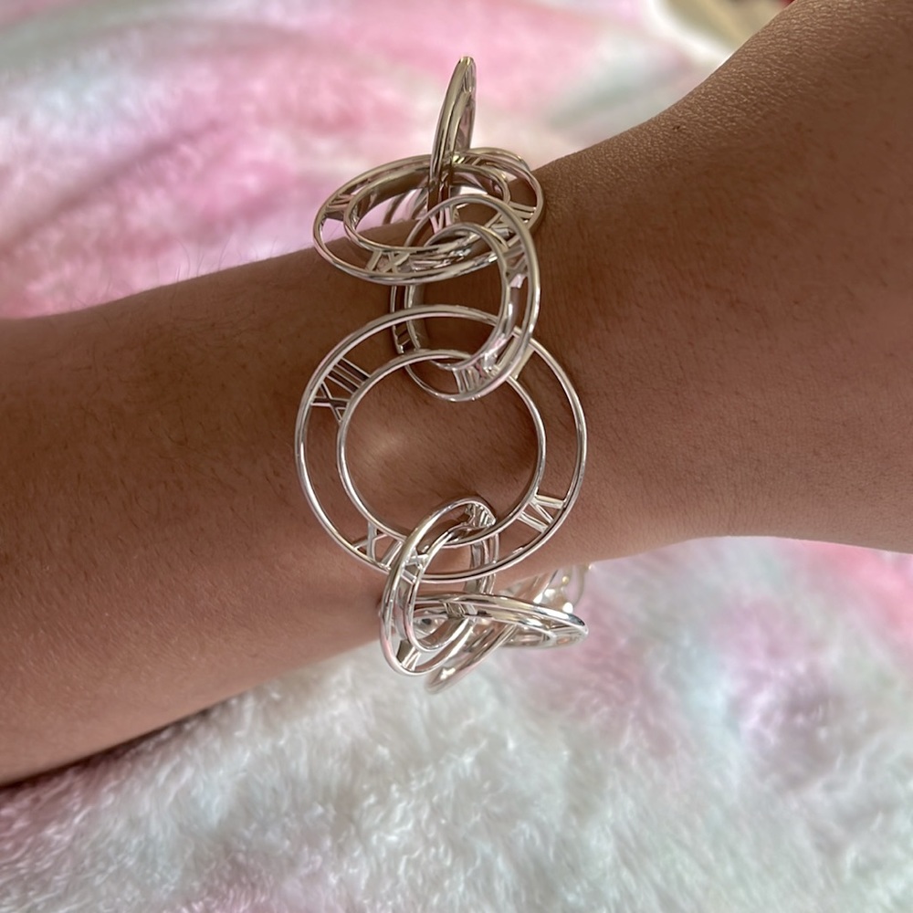 Tiffany & Co. atlas bracelet - Picture 8 of 9